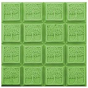 img 1 attached to 🌳 Milky Way Tree of Life Soap Mold Tray - Create Stunning Soaps with Melt and Pour & Cold Process using Clear PVC - MW 148