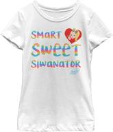 fifth sun girls' t-shirt: stylish and comfortable garments for fashionable young girls logo