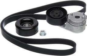 img 1 attached to 🔧 Gates 90K-38163 Serpentine Belt Drive Component Kit – The Complete Solution