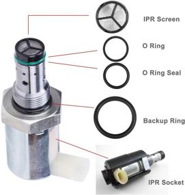 img 2 attached to Sunluway 6.0 IPR Valve Socket and Test Fitting Tool Kit - Injector Pressure Regulator Valve Socket Kit for Enhanced Compatibility with Ford 6.0L E350 E450 Excursion F250 F350 F450 F550 Models from 2003-2010