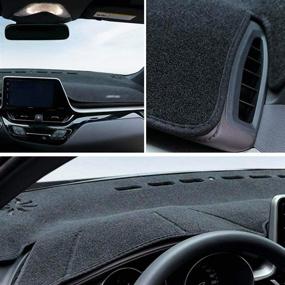 img 1 attached to PGONE Dashboard Console Protector Sunshield Interior Accessories