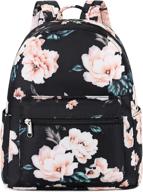 backpack womens travel casual bookbag logo