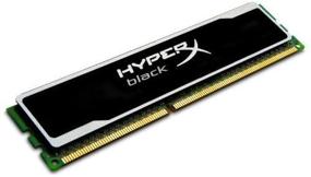 img 2 attached to 💾 HyperX 8GB 1600MHz DDR3 PC3-12800 CL10 DIMM Desktop Memory, Black - KHX16C10B1B/8