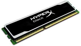 img 4 attached to 💾 HyperX 8GB 1600MHz DDR3 PC3-12800 CL10 DIMM Desktop Memory, Black - KHX16C10B1B/8
