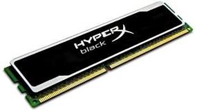 img 1 attached to 💾 HyperX 8GB 1600MHz DDR3 PC3-12800 CL10 DIMM Desktop Memory, Black - KHX16C10B1B/8