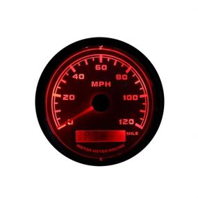 img 3 attached to MOTOR METER RACING GPS Speedometer Interior Accessories