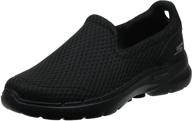 step out in style - skechers men's navy walking shoe: comfortable and classic логотип