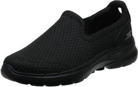 img 4 attached to Step Out in Style - Skechers Men's Navy Walking Shoe: Comfortable and Classic