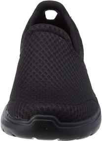 img 3 attached to Step Out in Style - Skechers Men's Navy Walking Shoe: Comfortable and Classic