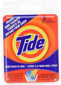 img 2 attached to 🧳 Tide Travel Sink Packets - Pack of 4