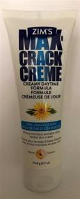 img 3 attached to Zim's Crack Creme Creamy Daytime Formula, 2.7 fl oz Tube