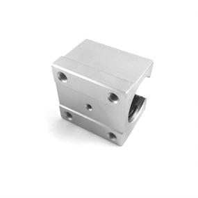 img 1 attached to High-performance Aluminum Linear Bearing - QWORK SBR20UU