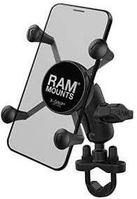 img 2 attached to 📲 Secure Your Phone on Motorcycle, ATV/UTV, or Bike with RAM Mounts X-Grip Phone Mount - RAM-B-149Z-A-UN7U