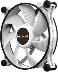 img 3 attached to 🌬️ Silent Operation Alert! Shadow Wings 2 120mm PWM White, BL089, High-performance Cooling Fan