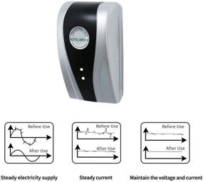 img 1 attached to 💡 Электрический энергосберегающий блок - Power Save Energy Saver для дома и офиса, умное электрическое устройство, американская вилка 90V-250V 30кВт, американская вилка (комплект из 3 штук)