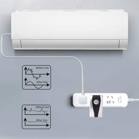 img 3 attached to 💡 Электрический энергосберегающий блок - Power Save Energy Saver для дома и офиса, умное электрическое устройство, американская вилка 90V-250V 30кВт, американская вилка (комплект из 3 штук)