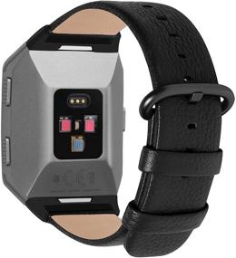 img 4 attached to Fullmosa Compatible Fitbit Ionic Leather