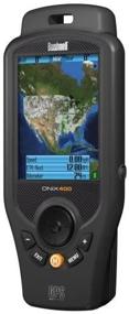 img 1 attached to 🌲 Исследуйте природу с водонепроницаемым пеших прогулок GPS Bushnell Onix400