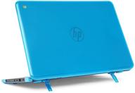 💦 mcover hard shell case for late-2019 14" hp chromebook 14-ca1xxx series (not compatible with older hp c14 g1 / g2 / g3 / g4 / g5 / 14-ca0xxx series) laptops (aqua) - enhanced protection for your hp chromebook 14-ca1xxx series logo