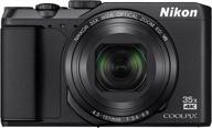 📷 black nikon coolpix a900 digital camera logo