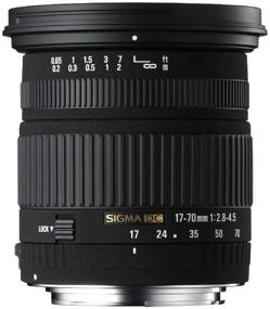 img 1 attached to 📷 Exceptional Quality: Sigma 17-70mm f/2.8-4.5 DC IF Macro Lens for Canon Digital SLR Cameras