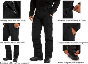 img 1 attached to YuKaiChen Windproof Waterproof Insulated Trousers