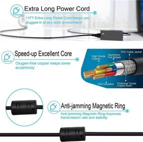 img 1 attached to 💻 65W 45W Type C USB Laptop Charger for HP Chromebook 14 13 X360 G5 14-ca051wm 14-ca061dx 14-ca020nr 14-ca060nr 14-ca043cl 14-ca052wm Spectre x360 13-AE015DX 13-v111dx 13-v011dx 13-w023dx USB-C Power Adapter