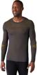 smartwool intraknit merino forged iron golden men's clothing in active logo