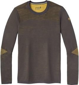 img 1 attached to Smartwool Intraknit Merino Forged Iron Golden Men's Clothing in Active