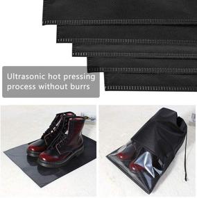 img 1 attached to 📦 Ultimate Storage Solution: BUYGOO Waterproof Non Woven Storage Organizers