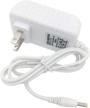 white alexa replacement adapter charger logo
