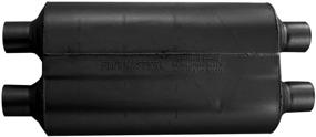 img 3 attached to 🚘 Flowmaster 524554 Dual 2.25-Inch In/Out 50 Series Muffler for SUV/Performance Vehicles