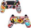 controller wireless bluetooth six axis compatible playstation 4 logo