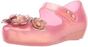 img 1 attached to 👟 Unisex-Child Mini Ultragirl Special Ballet Flat by Mini Melissa