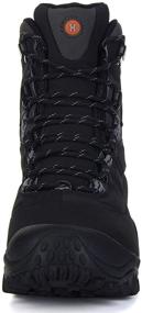 img 2 attached to 🥾 XPETI Women's Thermator Mid High-Top Waterproof Hiking Outdoor Boot" - "XPETI Women's Thermator Mid Waterproof Hiking Outdoor Boot