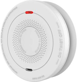 img 4 attached to 🔥 10-Year Battery Smoke and Carbon Monoxide Detector Alarm - MOSUO Fire Alarms Smoke Detectors with Dual Sensor | UL 217 & UL 2034 Compliant