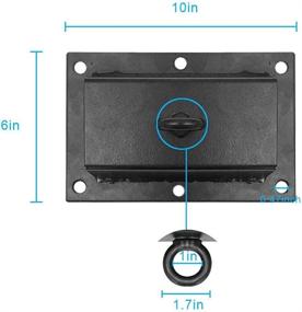 img 1 attached to 🥊 Aoneky Ceiling Heavy Duty Punching Bag Hanger - Ultimate Boxing Bag Mounting Bracket