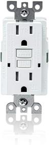 img 3 attached to PROCURU 2-Pack 15A UL Listed Tamper Resistant Self-Test GFCI 🔌 Outlet with LED Indicator and Wall Plate, White (2-Pack, 15 Amp)