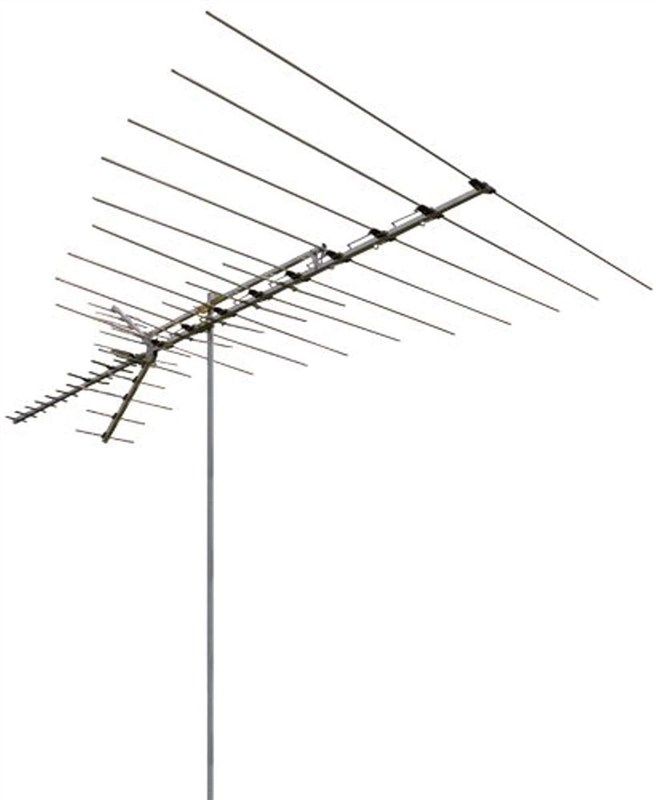 rca outdoor digital antenna ant3038xr 로고