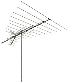 img 1 attached to Enhance Your TV Viewing with RCA's ANT3038XR Outdoor Digital TV Antenna with 150-inch Boom