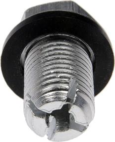 img 2 attached to 🔧 Dorman 65217 AutoGrade Oversize Oil Drain Plug: Efficient Solution for Easy and Reliable Oil Changes