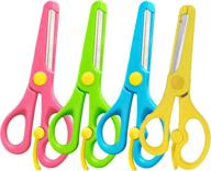 new mainland preschool pre school scissors，assorted sewing logo