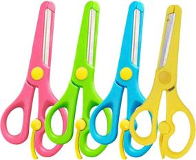 img 2 attached to New Mainland Preschool Pre School Scissors，Assorted Sewing