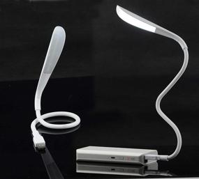 img 1 attached to 🔌 NaughtyKid USB Reading Lamp: Adjustable LED Light for Power Bank, Laptop, Notebook & USB Adapter