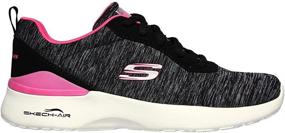 img 1 attached to 🔥 Skechers Dynamight Paradise Women's Black Hot Shoes - Ultimate Comfort and Style for Active Women