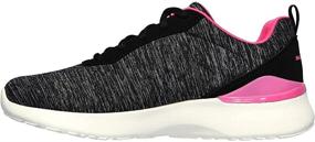 img 3 attached to 🔥 Skechers Dynamight Paradise Women's Black Hot Shoes - Ultimate Comfort and Style for Active Women