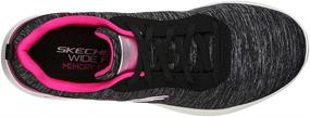 img 2 attached to 🔥 Skechers Dynamight Paradise Women's Black Hot Shoes - Ultimate Comfort and Style for Active Women