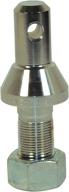 π§ versatile convert-a-ball 102b nickel-plated shank - 1" - a smart solution for hitch conversions! logo