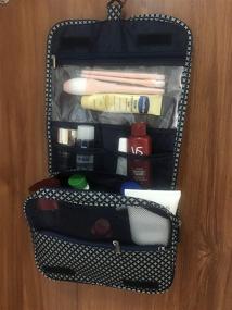 img 3 attached to Portable Cosmetic Organizer Multifunction Toiletry Travel Accessories