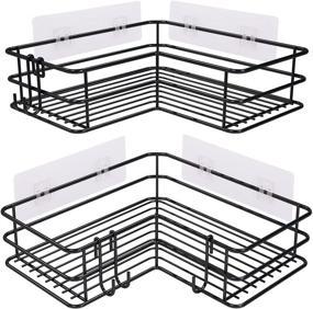 img 4 attached to Lanhado Organizer Adhesive Rustproof Stainless